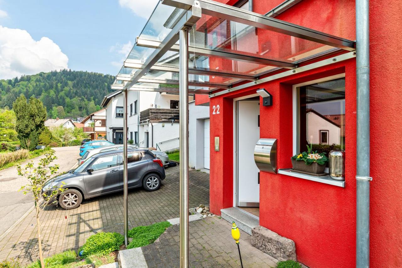 Ferienwohnung Fasse Bühlertal エクステリア 写真